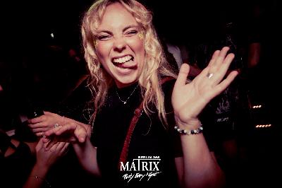 Party Bild aus dem Matrix Club Berlin vom 28.06.2024